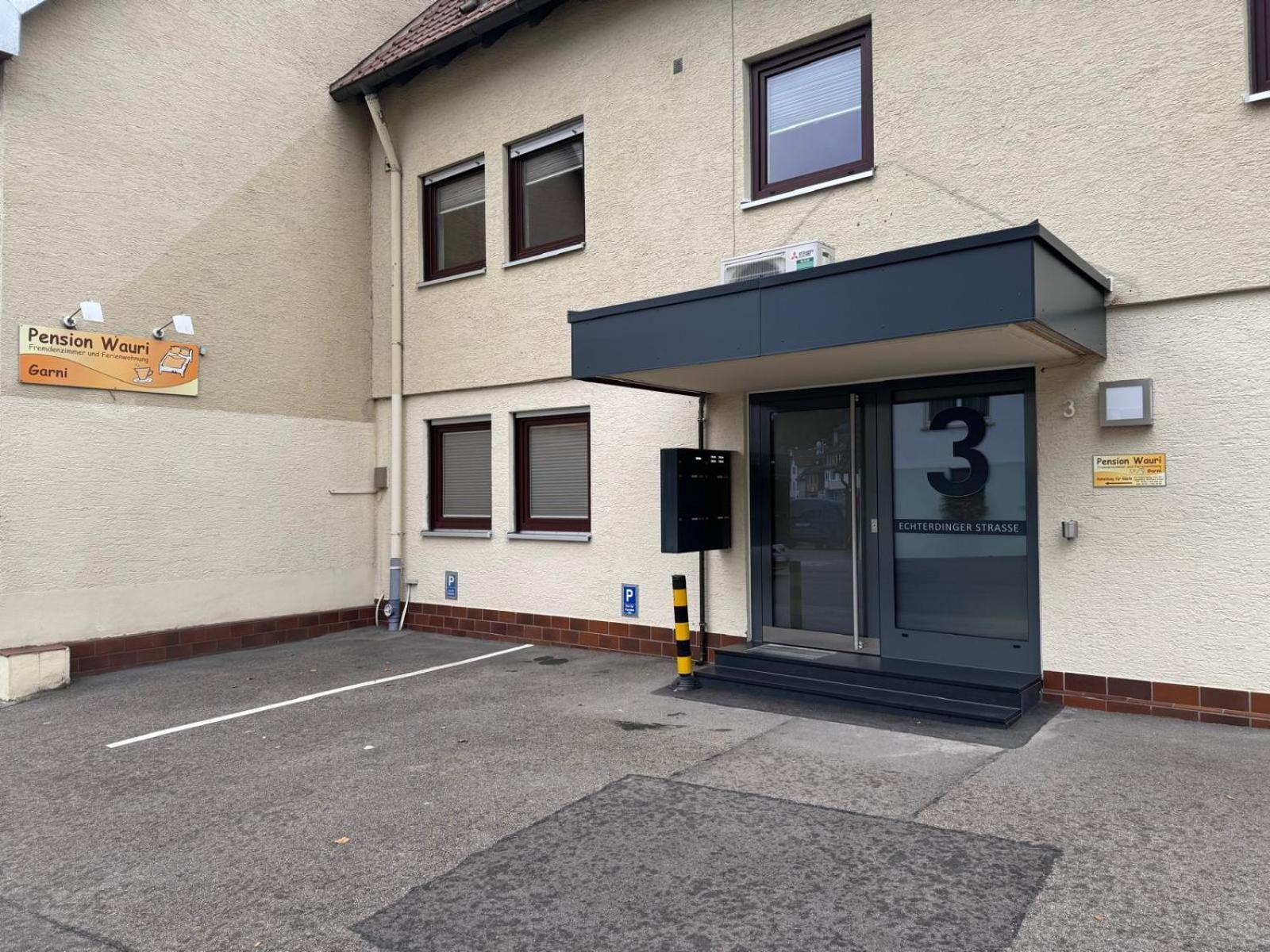 Ferienwohnung "Schwaebische Alb" , Pension Wauri Waldenbuch Bagian luar foto