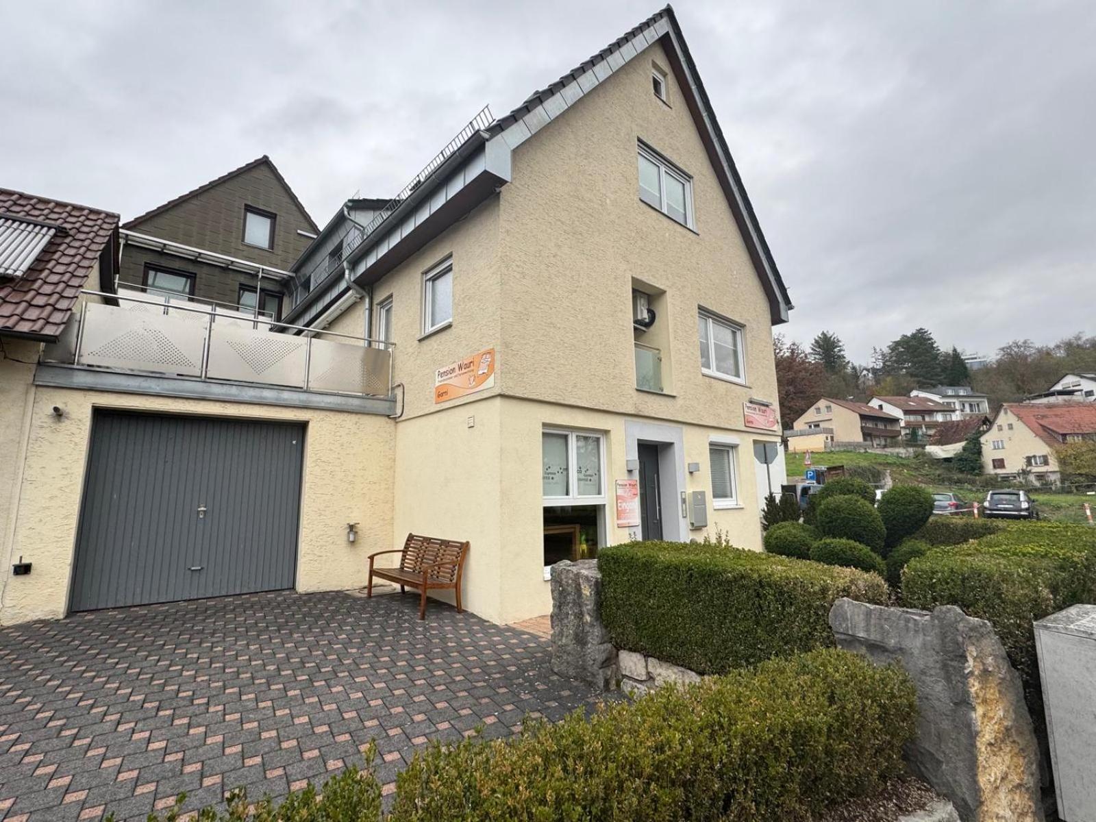 Ferienwohnung "Schwaebische Alb" , Pension Wauri Waldenbuch Bagian luar foto