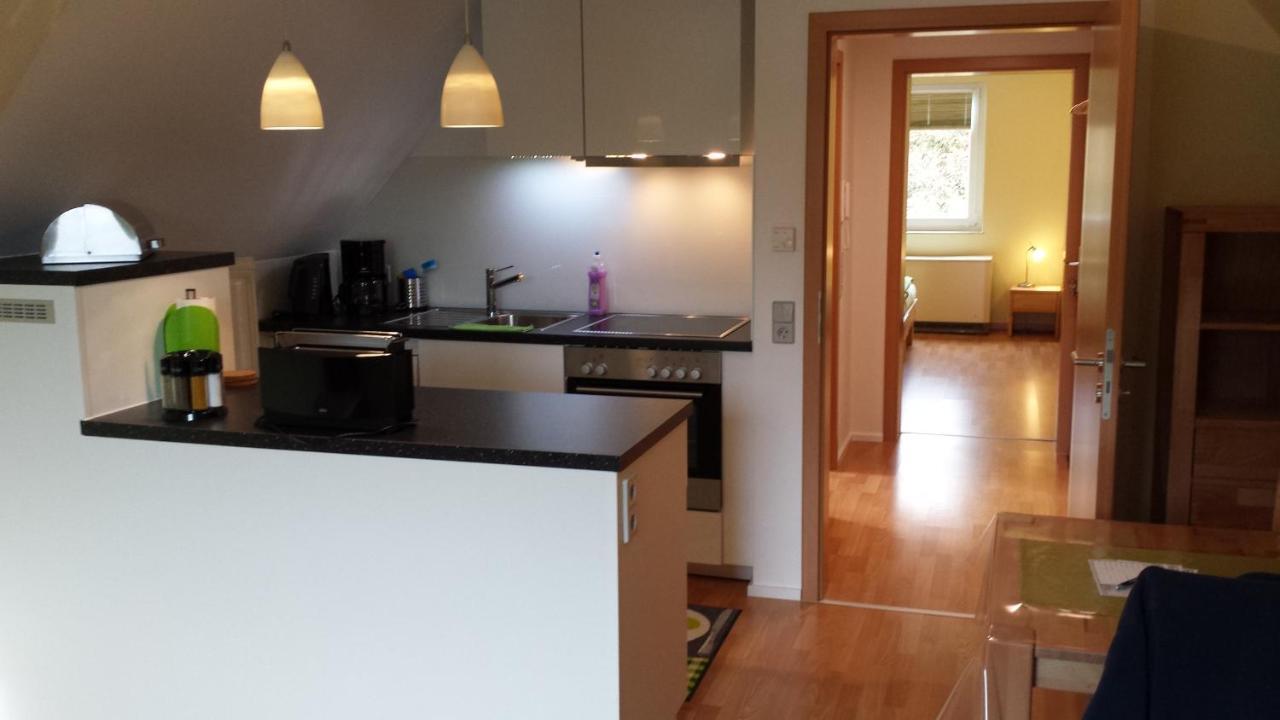 Ferienwohnung "Schwaebische Alb" , Pension Wauri Waldenbuch Bagian luar foto