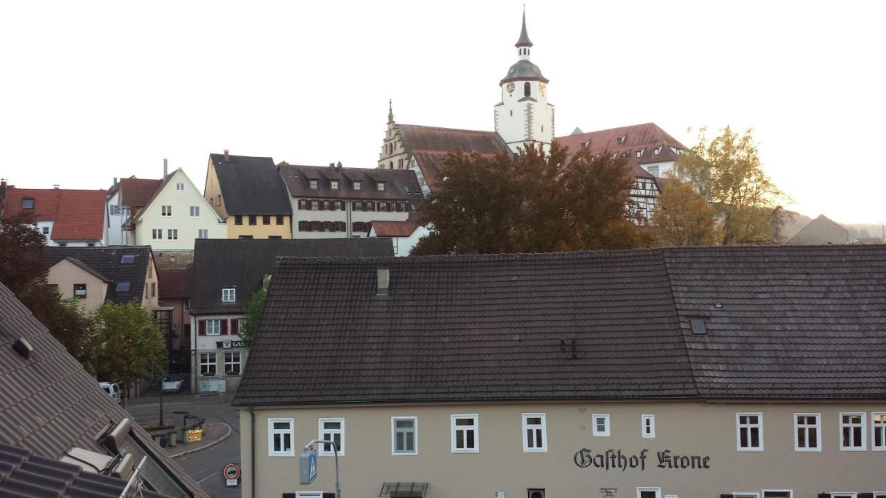 Ferienwohnung "Schwaebische Alb" , Pension Wauri Waldenbuch Bagian luar foto